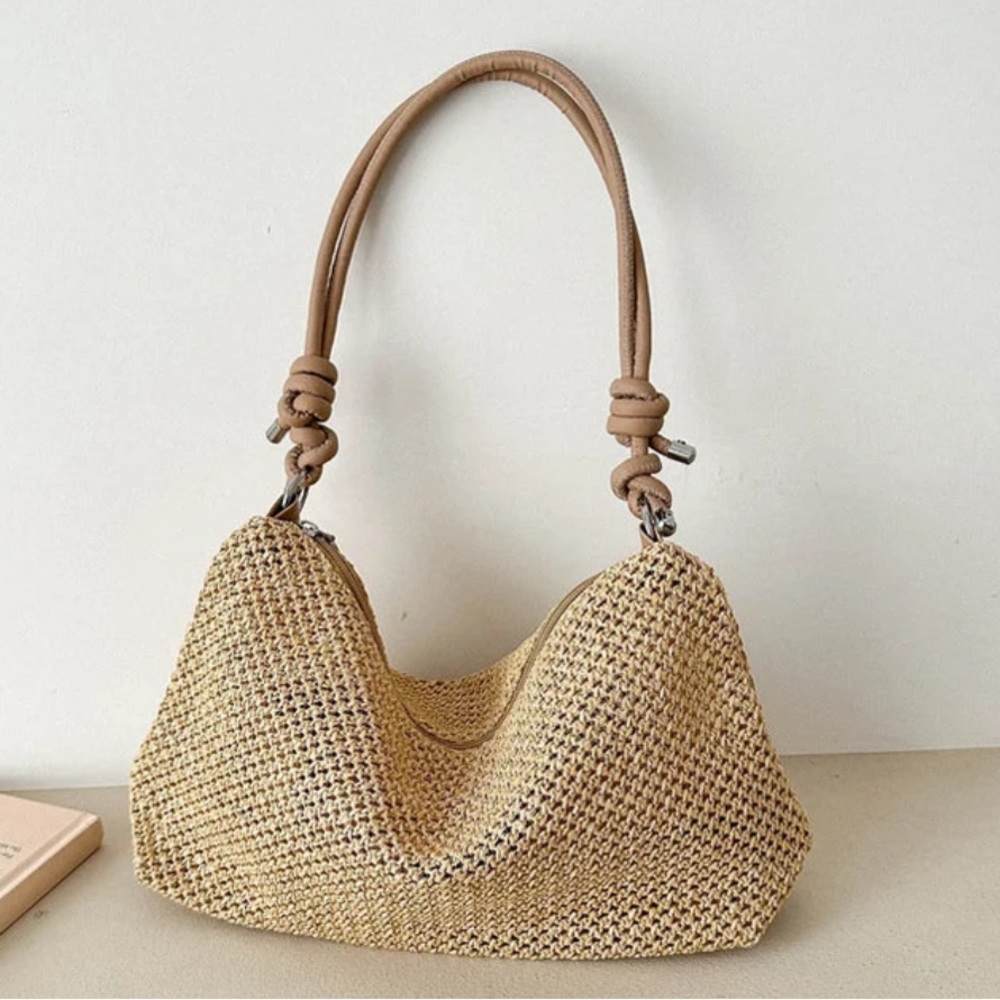 Beach Bag, Beach Bag Totes - 
Beach Bag Zipper Top - Picture 3 of 5